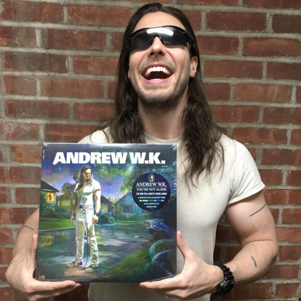Andrew WK photo