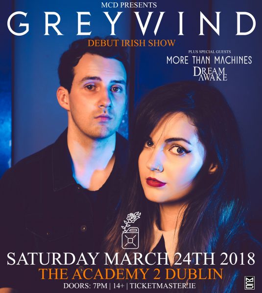 Greywind and support