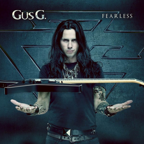 Gus G Fearless Album cover