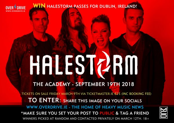 HALESTORM COMP 2018