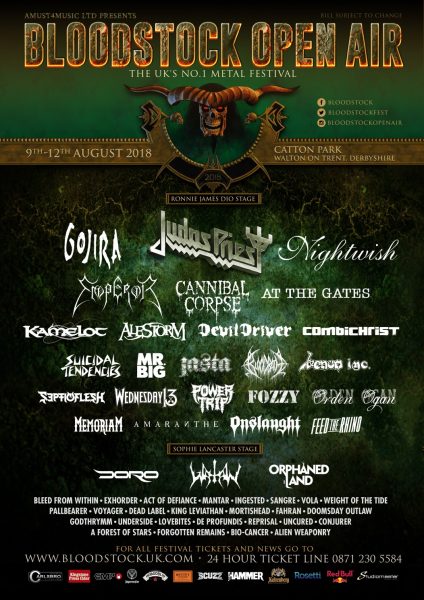 Bloodstock April 2018