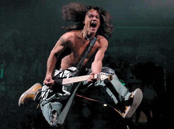 Eddie VanHalen playing bass makes you a better guitar player musician songwriter