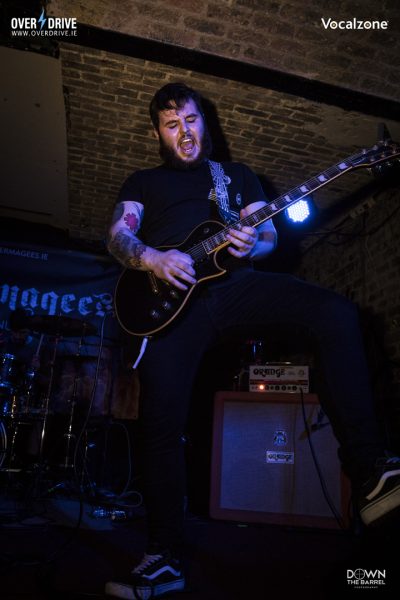 Antidotes bloodstock metal 2 the masses semi final b 2018