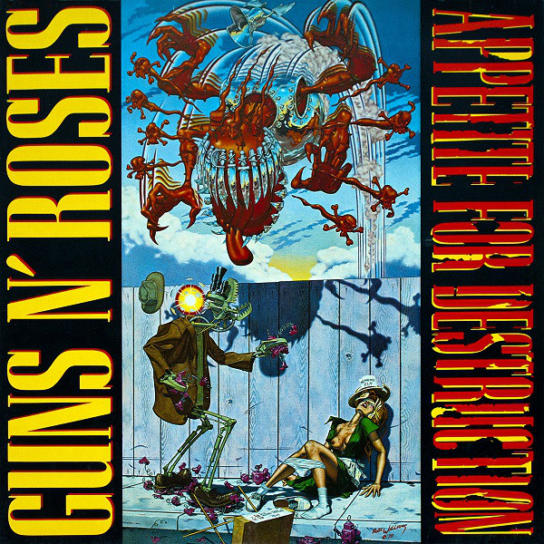 Guns N Roses Appetite