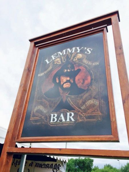 Lemmy's Bar Bloodstock