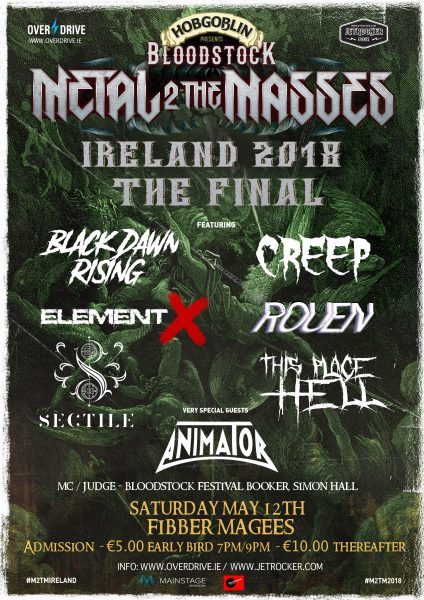 METAL 2 THE MASSES FINAL 2018