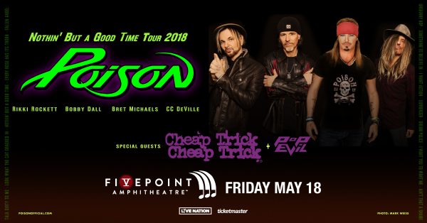 Poison tour 2018