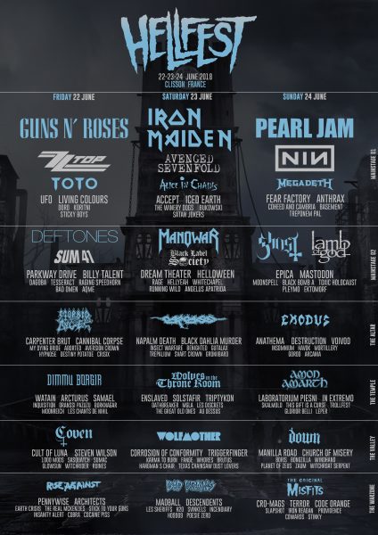 hellfest 2018