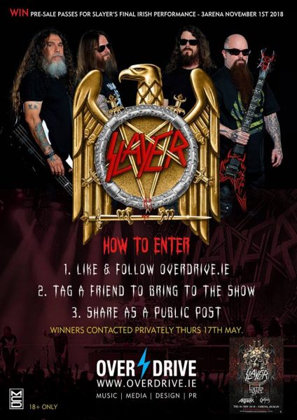 slayer comp 2018