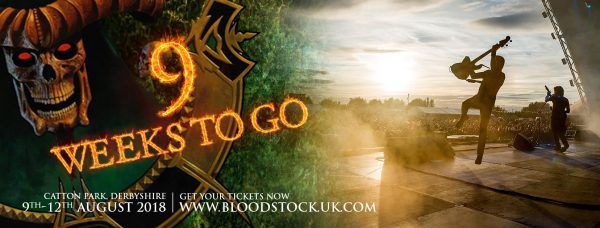 Click here for Bloodstock Tickets. Get 'em while you can. 