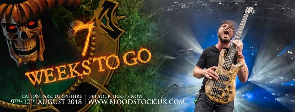 Bloodstock 7 weeks