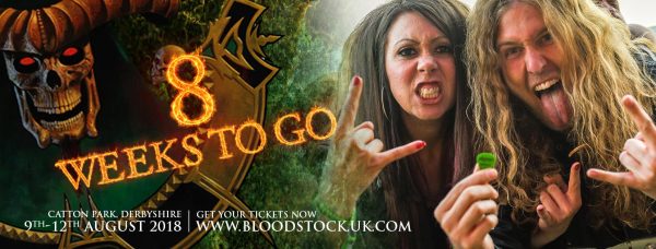Click here for fast access tickets to Bloodstock 2018. Get 'em before it's too late!!