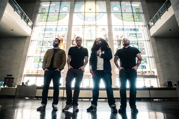 Coheed and Cambria - Main Pub 2018 - Manual Casanova - lo