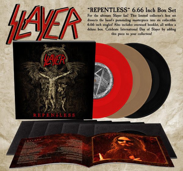 Slayer box set