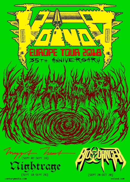 VOIVOD TOUR