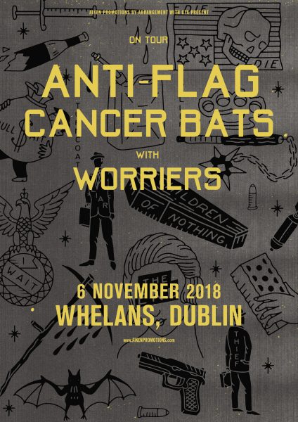 ANTI-FLAG & CANCER BATS