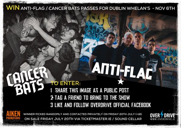 ANTI-FLAG - CANCER BATS COMP