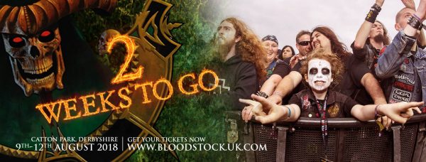 Time is running out!!! Get your Bloodstock Festival Tickets here! NOW! 