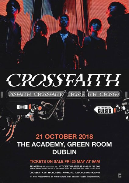 Crossfaith Dublin show