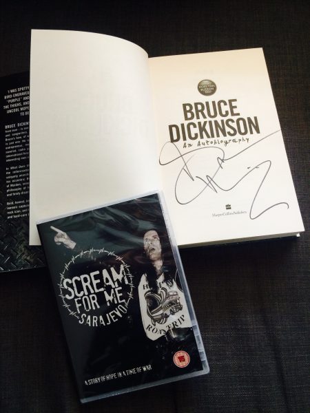 Bruce Dickinson