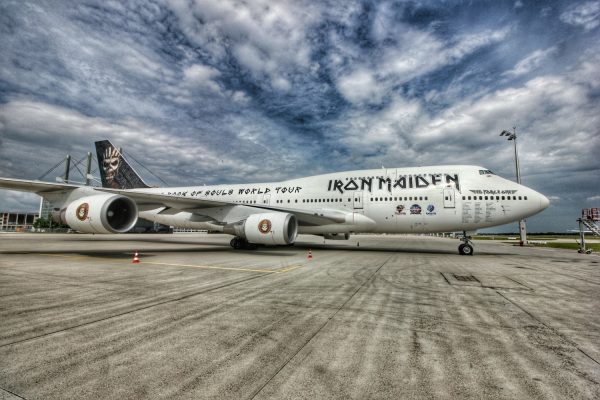Iron Maiden Ed Force One
