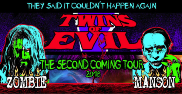 Rob Zombie & Marilyn Manson Tour