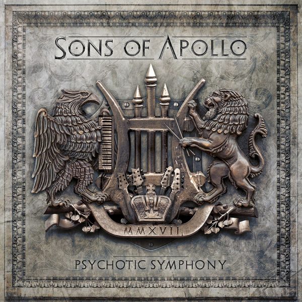 Sons of Apollo album cover