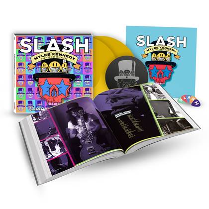 Slash Ft. Myles Kennedy & The Conspirators - Living The Dream Tour (ORDER  NOW) 