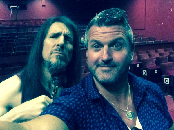 Oran O'Beirne (Overdrive.ie) & Ron 'Bumblefoot' Thal (Guns n' Roses, Sons of Apollo)