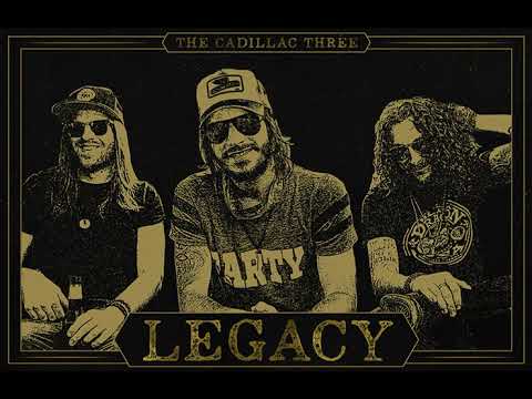 the cadillac three 'legacy' cover