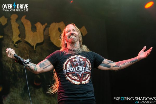 Devildriver Bloodstock 2018