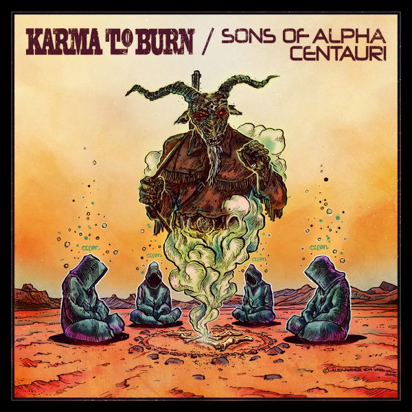 KARMA TO BURN : SONS OF ALPHA CENTUARI