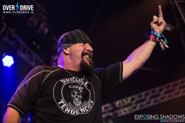 Suicidal Tendencies Bloodstock 2018