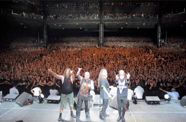 Slayer Final World Tour @ Van Andel Arena, Grand Rapids, MI, August 7, 2018  © Gene Ambo 2018