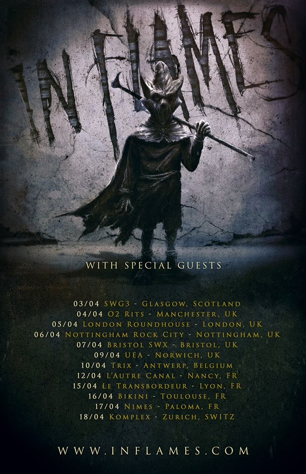 IN FLAMES TOUR Overdrive