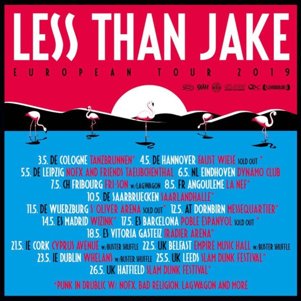 less than jake uk tour dates