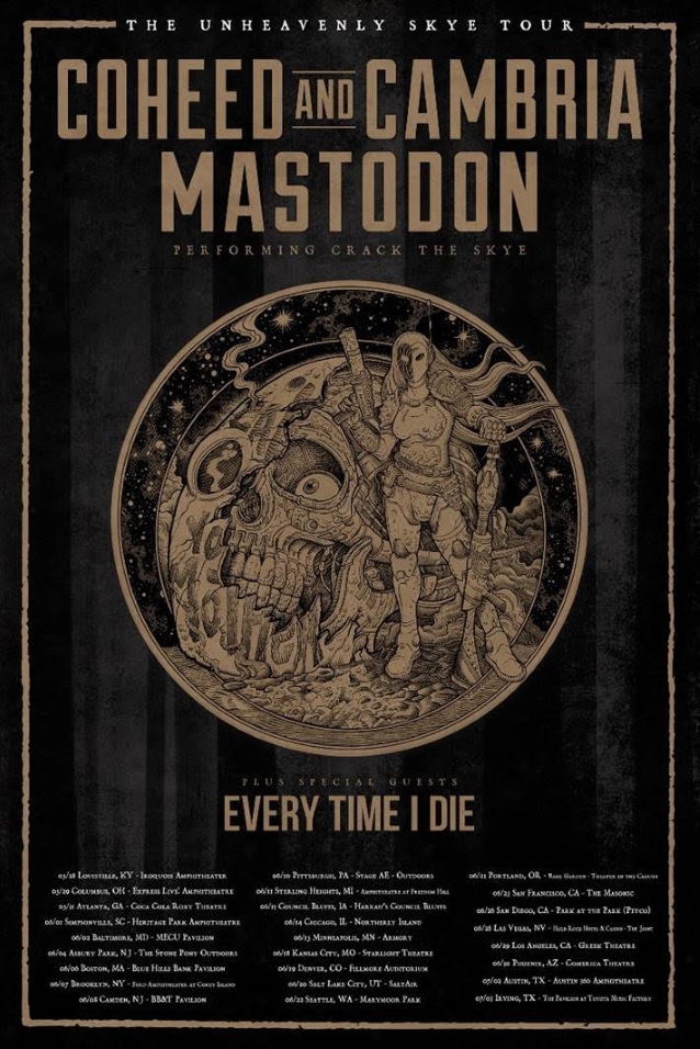 MASTODON US TOUR Overdrive