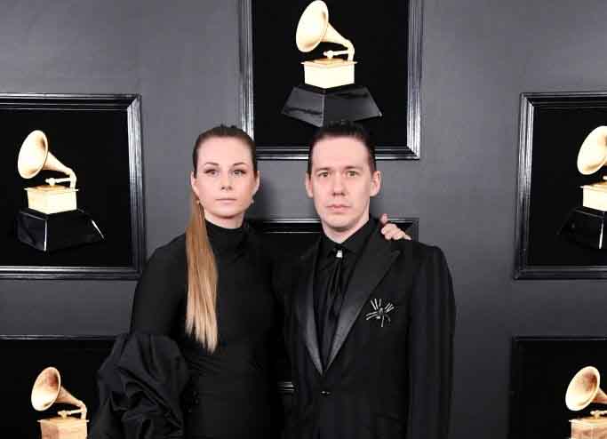 Ghost Tobias Forge Wife Grammys 2019 Overdrive