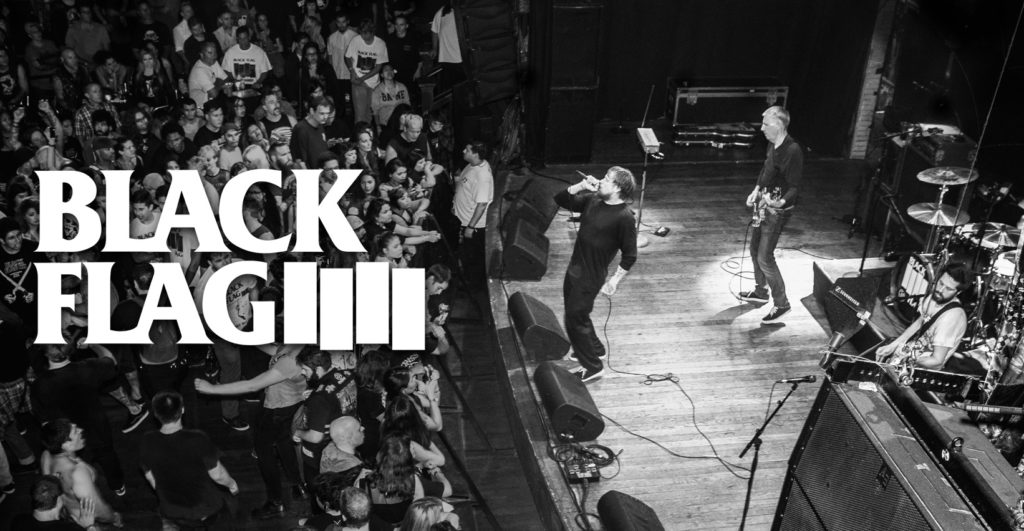 BLACK FLAG ANNOUNCE UK DATES THIS OCTOBER. TICKETS ON SALE THIS