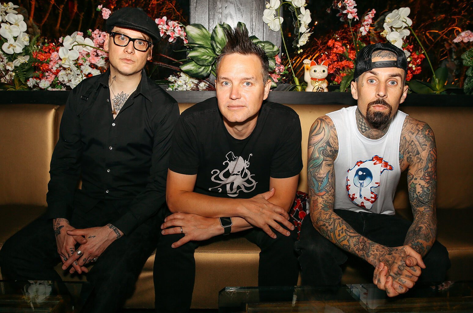 BLINK 182 RELEASE NEW SINGLE. HEAR 'BLAME IT ON MY YOUTH' HERE