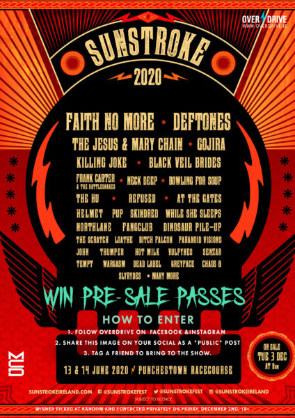 Irish festival 2020 sales