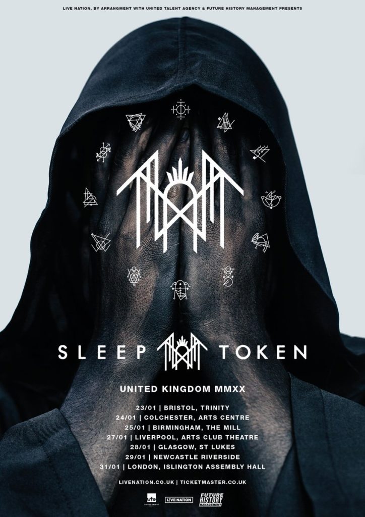 sleep band tour poster