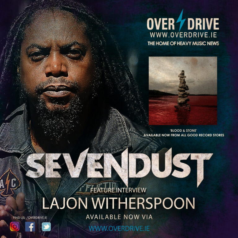 FEATURE INTERVIEW SEVENDUST "This album definitely shows a huge