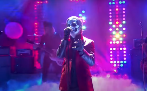 Ghost S Papa Emeritus Iv Duets With The Hellacopters For Rolling Stones Cover Watch Here