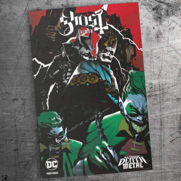 Ozzy, Ghost and more star in DC Comics' Dark Nights: Death Metal – Band  Edition - Overdrive