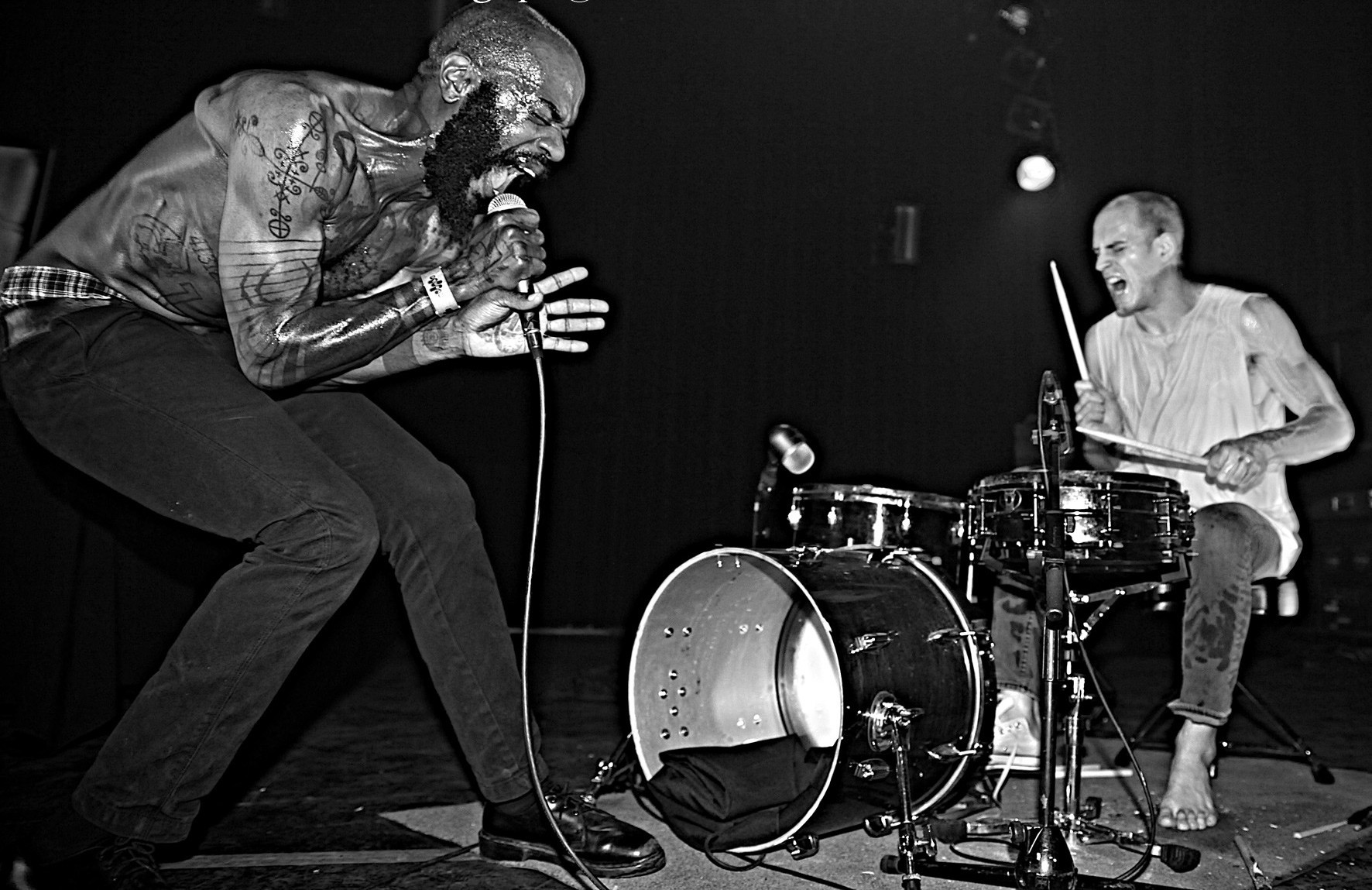 death grips - Overdrive