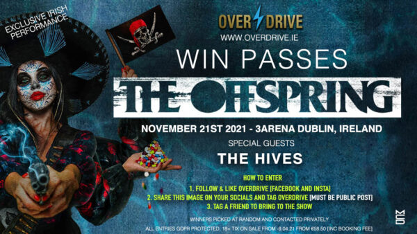 the offspring tour ireland