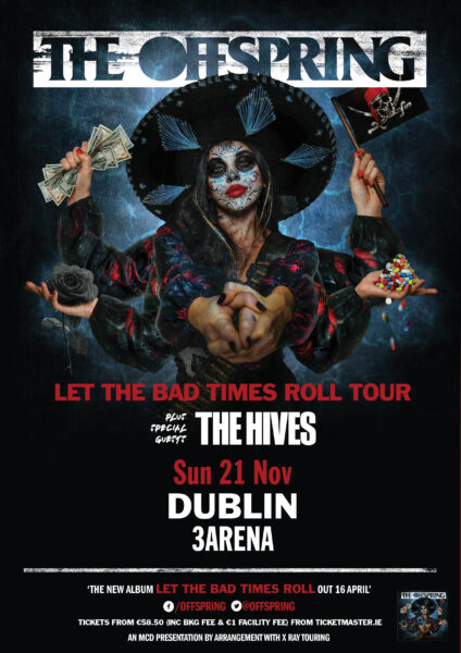 the offspring tour ireland