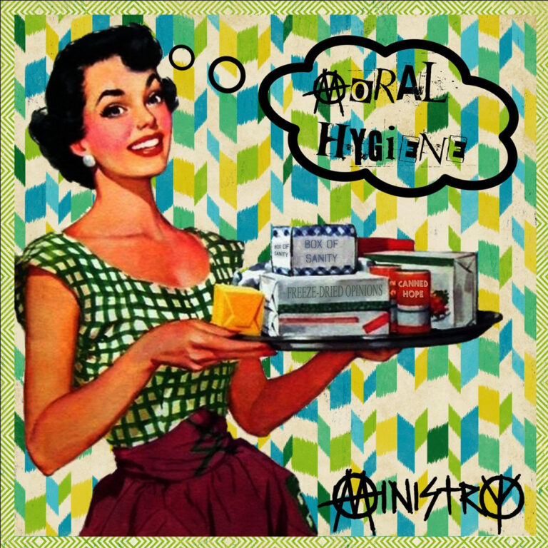 MINISTRY ANNOUNCE NEW ALBUM 'MORAL HYGIENE' DETAILS HERE. Overdrive
