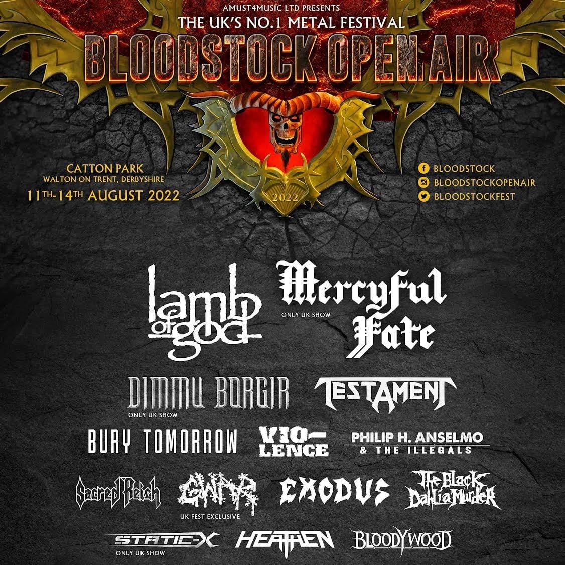 Bloodstock 2022 Overdrive